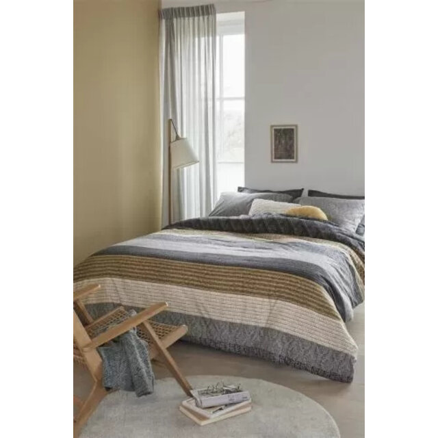 Bedding House Lowie dekbedovertrek grey