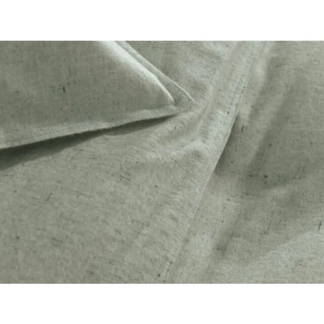 Heckett & Lane Franela dekbedovertrek laurel green