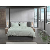 Heckett & Lane Franela dekbedovertrek laurel green