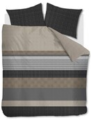 Bedding House dekbedovertrek Kyle grey