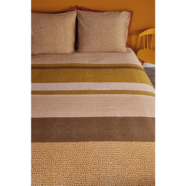 Beddinghouse dekbedovertrek Darren ochre