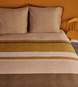 Beddinghouse dekbedovertrek Darren ochre