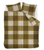 At Home Addo ochre dekbedovertrek