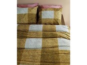 At Home Addo ochre dekbedovertrek