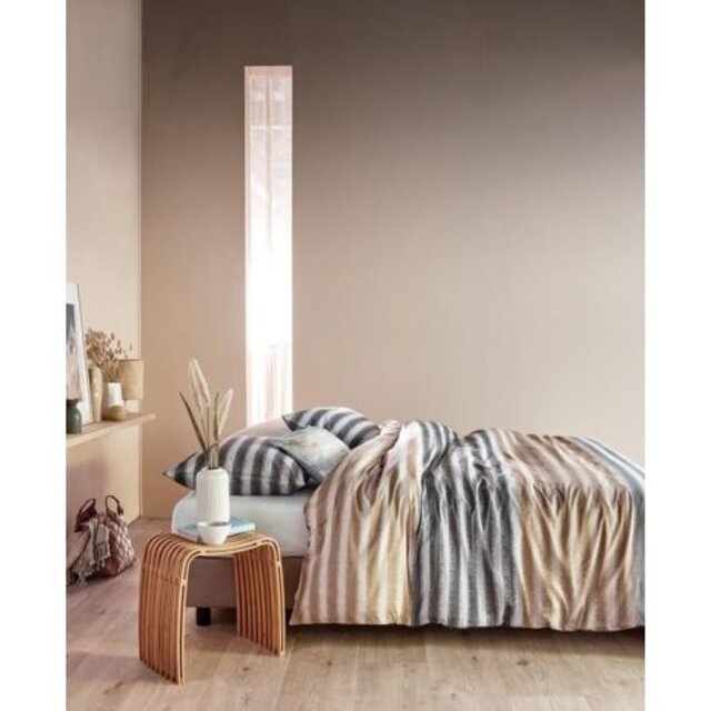 Bedding House Misha grey dekbedovertrek Bedding House Misha grey dekbedovertrek