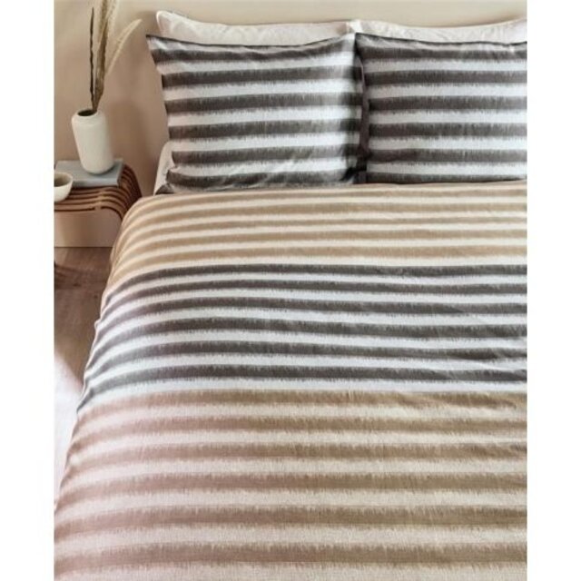 Bedding House Misha grey dekbedovertrek Bedding House Misha grey dekbedovertrek