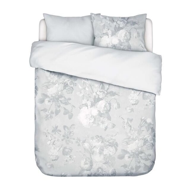 Essenza Floor blue dekbedovertrek