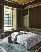 Essenza Floor blue dekbedovertrek