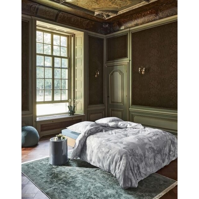 Essenza Floor blue dekbedovertrek