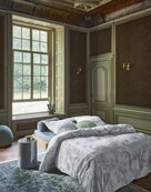 Essenza Floor blue dekbedovertrek