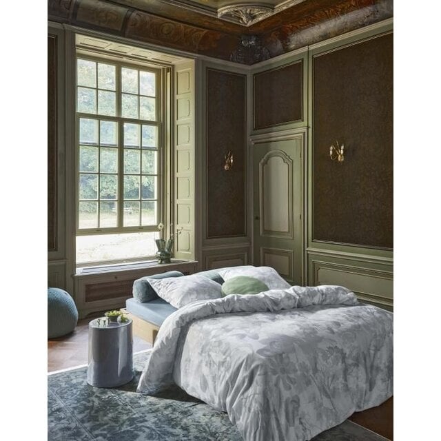 Essenza Floor blue dekbedovertrek