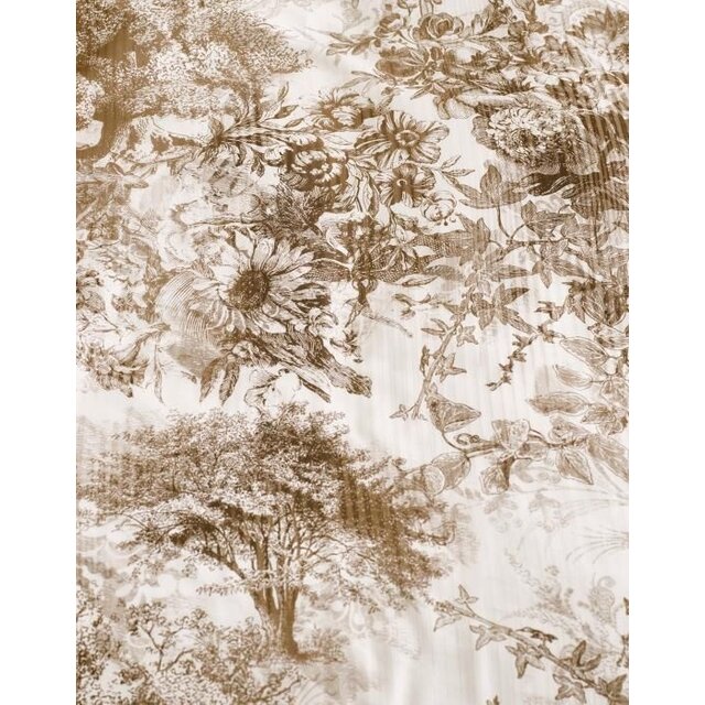 Essenza Aurelie vanilla dekbedovertrek