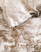 Essenza Aurelie vanilla dekbedovertrek