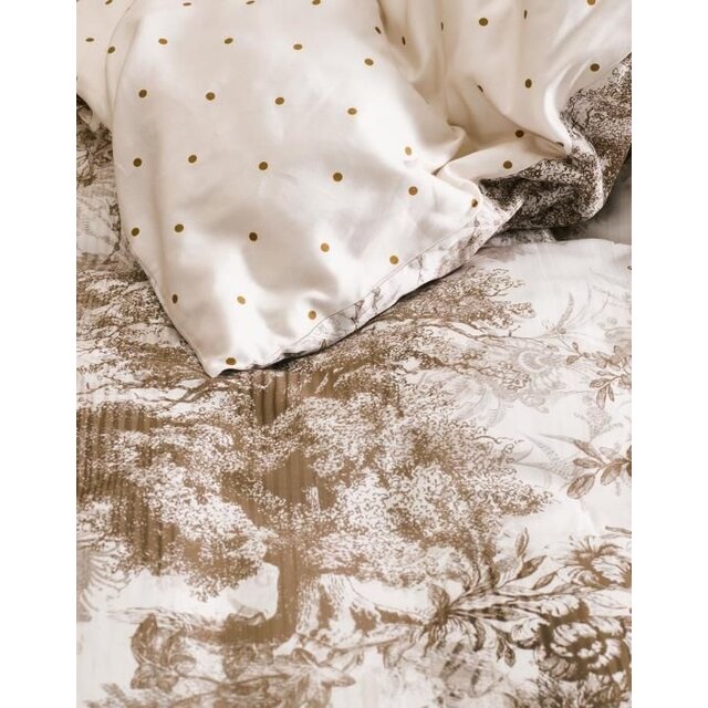 Essenza Aurelie vanilla dekbedovertrek