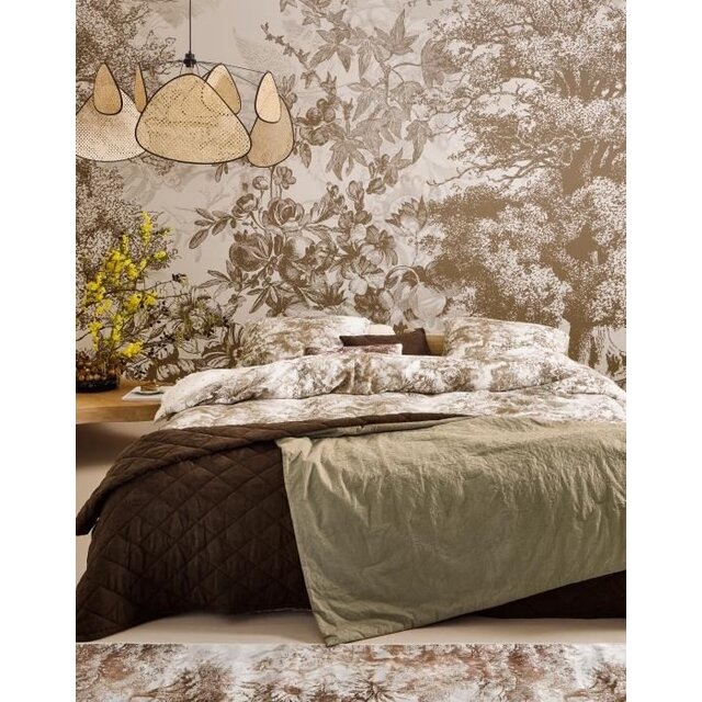 Essenza Aurelie vanilla dekbedovertrek