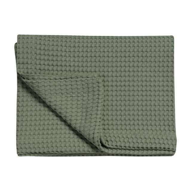 Vandyck Pique sprei 270x250 earth green