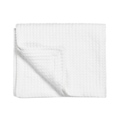 Vandyck Pique sprei 270x250 white Vandyck Pique sprei 270x250 white