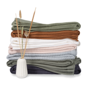 Vandyck Pique sprei 270x250 white Vandyck Pique sprei 270x250 white