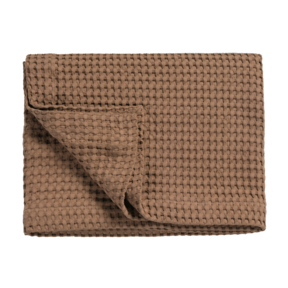 Vandyck Pique sprei brownie