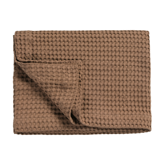 Vandyck Pique sprei 270x250 brownie