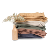 Vandyck Pique sprei 270x250 brownie