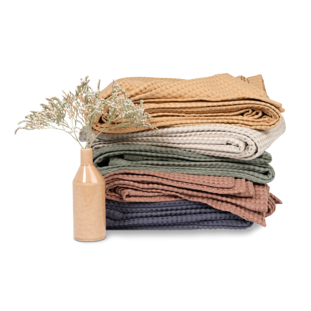 Vandyck Pique sprei 270x250 brownie