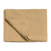 Vandyck Pique sprei 270x250 apricot blush