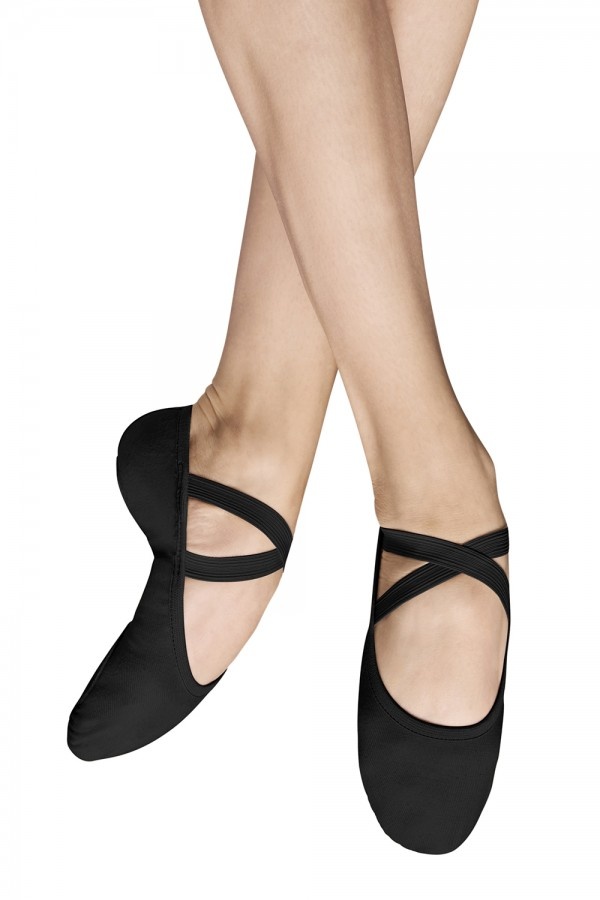Bloch S0284M Performa - Men's Heren balletschoenen stretch canvas |  Flashdance.nl