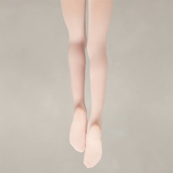 Capezio V1882 Essentials Tight Dames  Balletpanty met voet CBI/Zalm roze