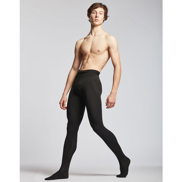 Temps Danse Orson Heren Ballet legging met voet  Zwart