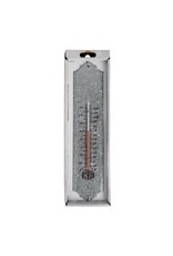 Esschert Design Thermometer 30 cm - oud zink