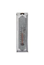Esschert Design Thermometer 50 cm - oud zink