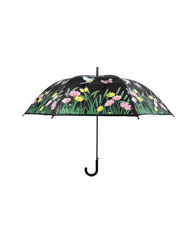 Esschert Design Paraplu - kleur veranderend - Vogel