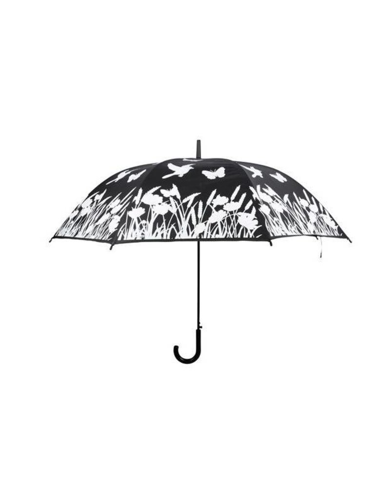 Esschert Design Paraplu - kleur veranderend - Vogel