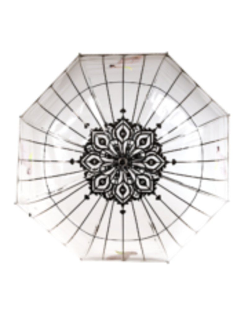 Esschert Design Paraplu - Transparant - Vogelkooi