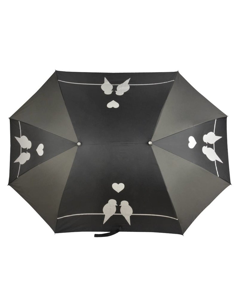 Esschert Design Paraplu - Love Birds - 2 persoons