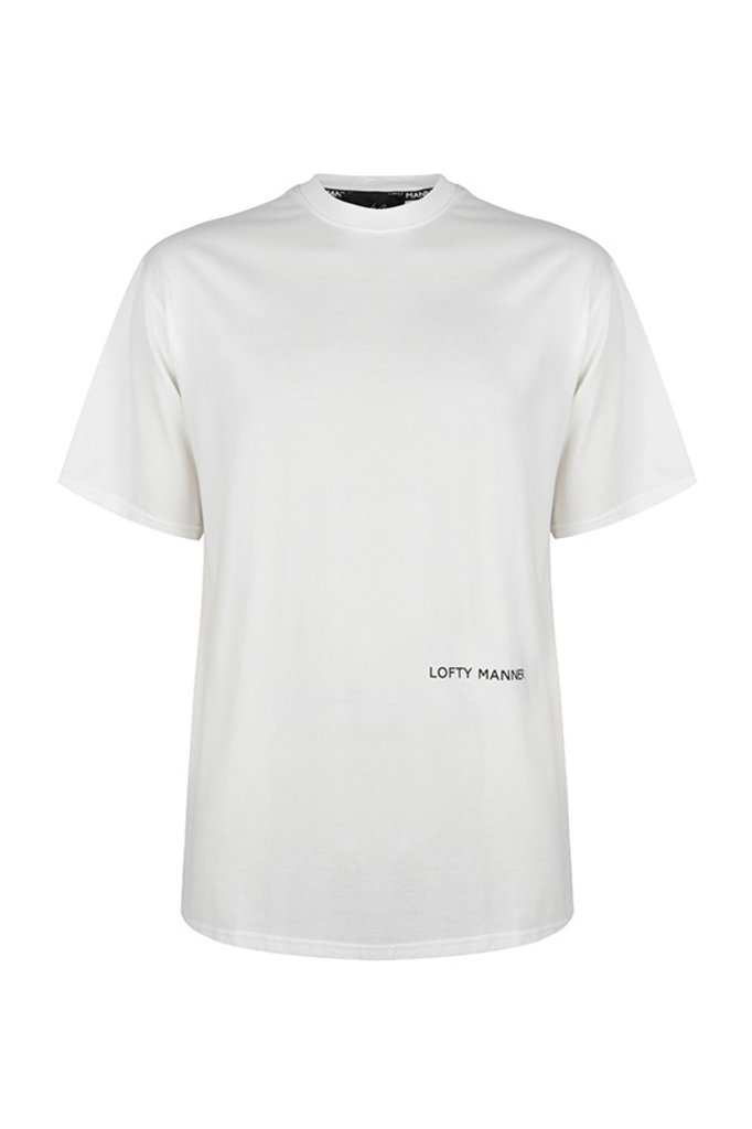 Lofty Manner T-Shirt Sander-White Circle