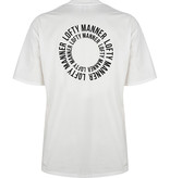 Lofty Manner T-Shirt Sander-Wit Cirkel
