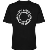 Lofty Manner T-Shirt Sander-Zwart Cirkel