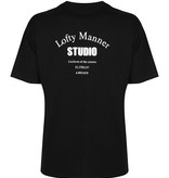 Lofty Manner T-Shirt Sander Black Studio