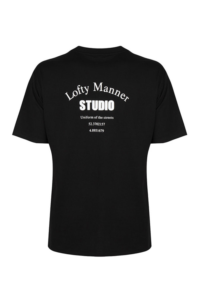 Lofty Manner T-Shirt Sander Zwart Studio