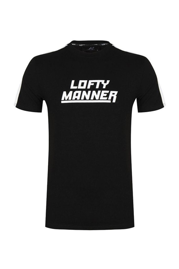 Lofty Manner Tee David-Black