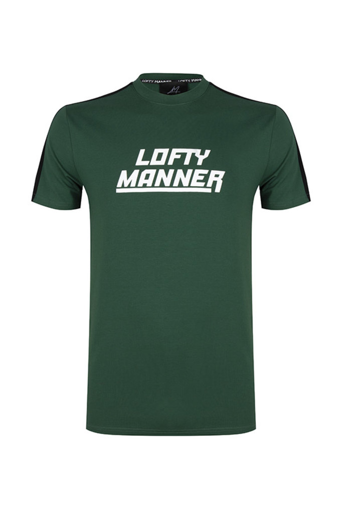 Lofty Manner T-Shirt David-Green