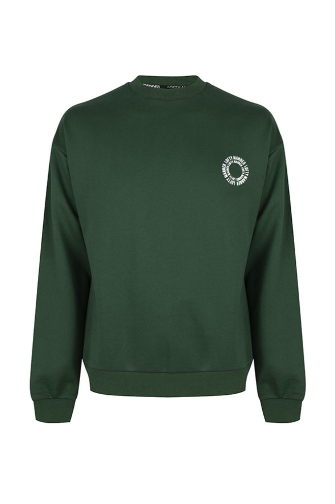 Lofty Manner Sweater Finn-Green Circle