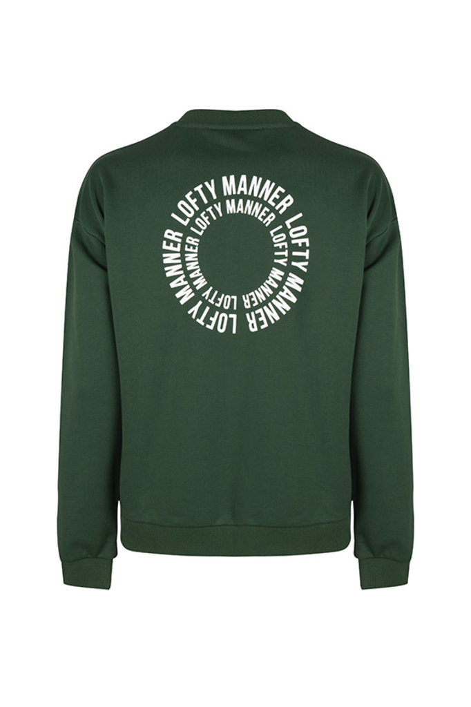 Lofty Manner Sweater Finn-Green Circle