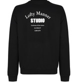 Lofty Manner Jaydon-Black Studio sweater