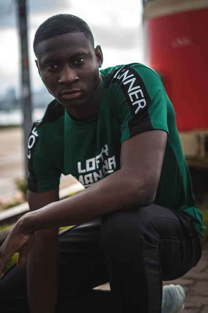 Lofty Manner T-Shirt David-Green