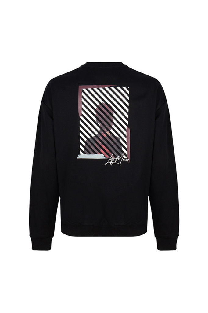 Lofty Manner Sweater Andrew Black