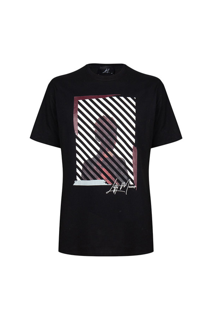 Lofty Manner T-Shirt Wes Black