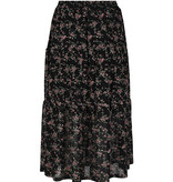 Lofty Manner Black Midi Skirt Madelon